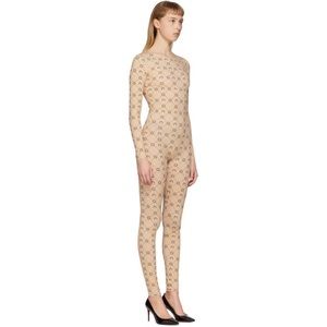 Marine Serre Catsuit